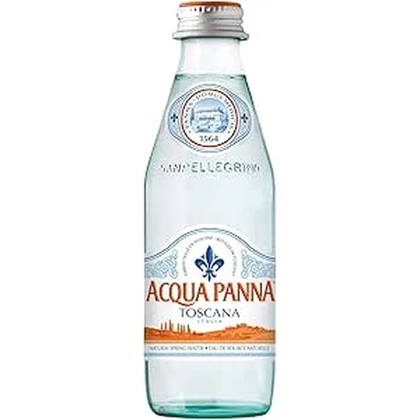 ACQUA PANNA STILL NATURAL MINERAL WATER 250ML GLASS BOTTLE