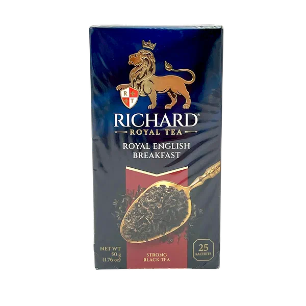 Чай Richard Royal English Breakfast 25пак