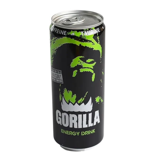 Напиток Gorilla Энергет безалк.0,33л ж/б Казахстан 24