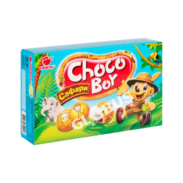 Печенье Orion Choco boy Safari 42г