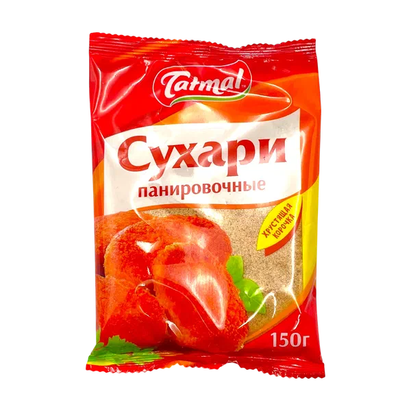 Сухари панировочные Татымал 150г