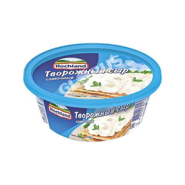Сыр Hochland творожный сливочный 140г