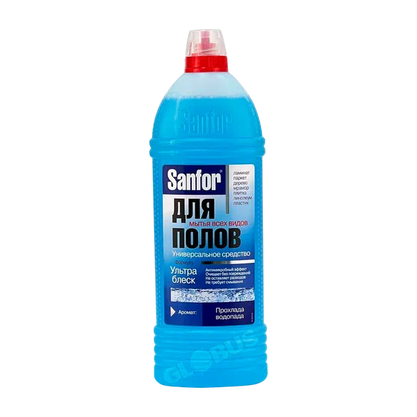 Sanfor прохлада водопада пол жуугуч каражаты 1л