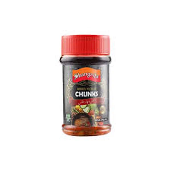 SHAHIA BOLEEF STYLE SPICY PICKLED VEGETABLES 450G