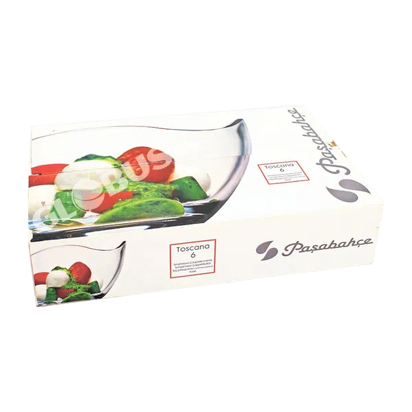 Набор салатниц Toscana 53893 13см 6шт GL