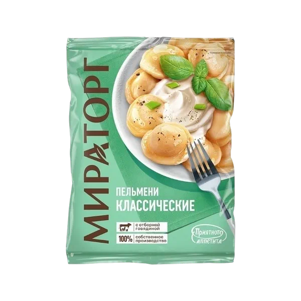 Пельмени Мираторг гов/свин/кур 700г РЦ
