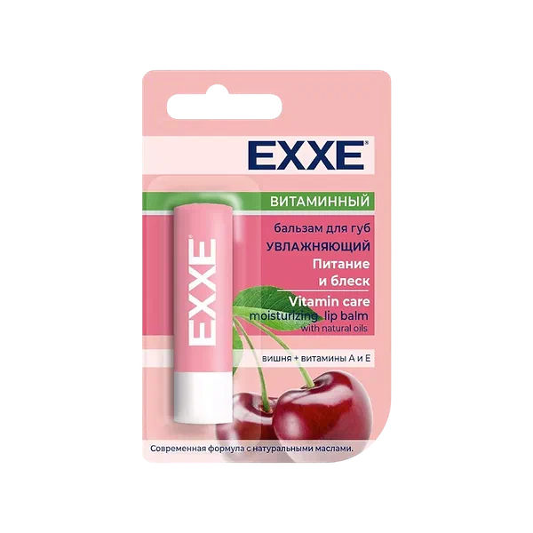 Бальзам Exxe д/губ увлажняющий Витаминный 1шт