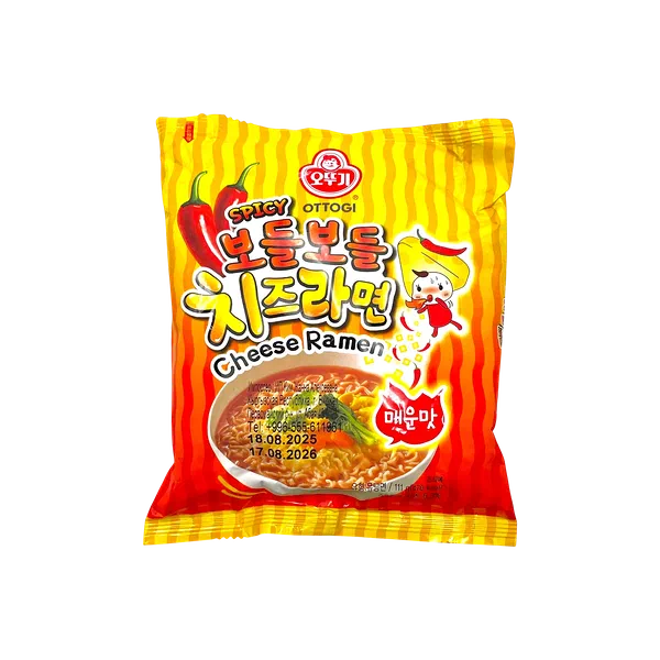 Вермишель б/п Cheese Рамен Spicy 111г