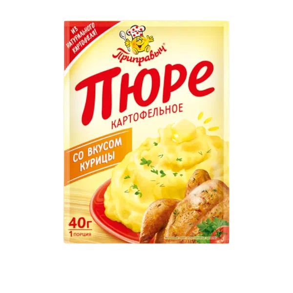 Пюре картоф. Приправыч со вкусом курицы 40г
