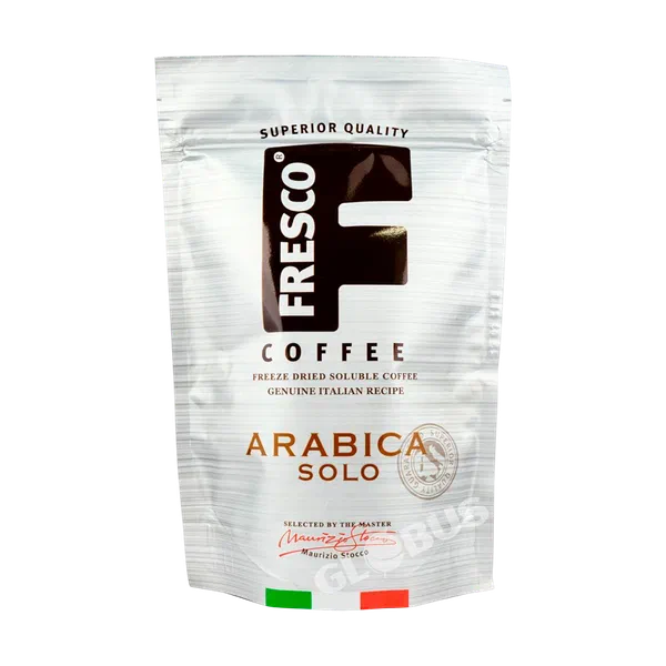 Кофе Fresco Arabica Solo раств. 75г д/п