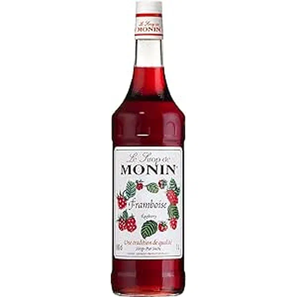 MONIN RASPBERRY SYRUP 1L - MONIN RASPBERRY COCKTAIL SYRUP