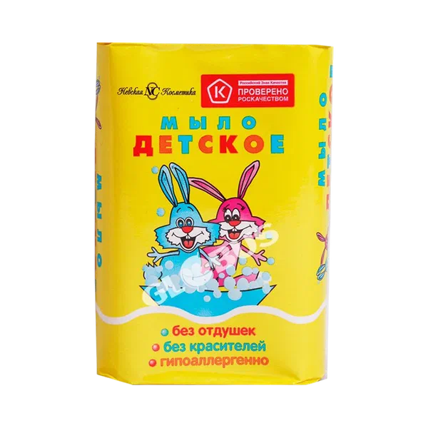 Мыло туал НК Детское 90г GL