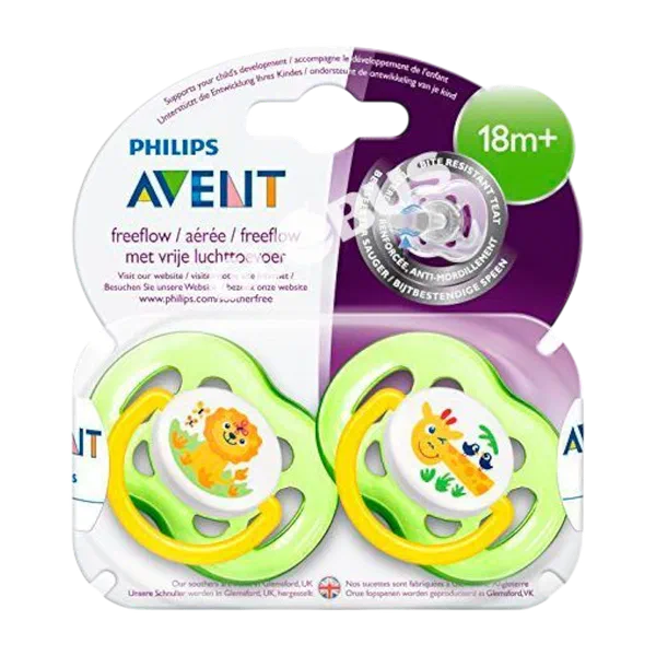 Пустышка Avent 18+мес. 2шт