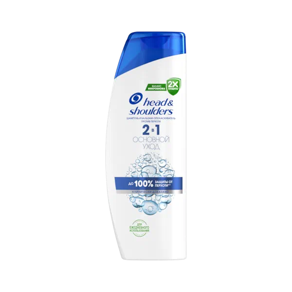 P&G H&S какачка каршы осн уход д/норм волос шампуну 360мл