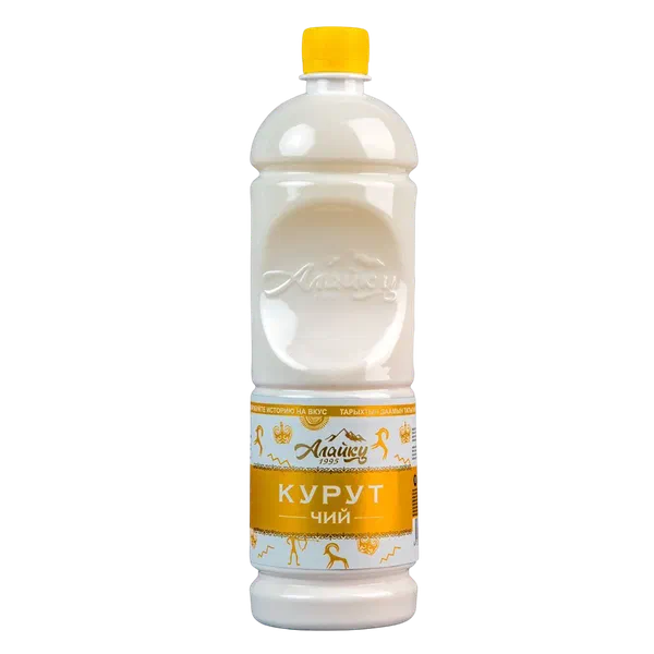Курут Чий кычкыл сүттүү суусундугу 0,9л п/б 