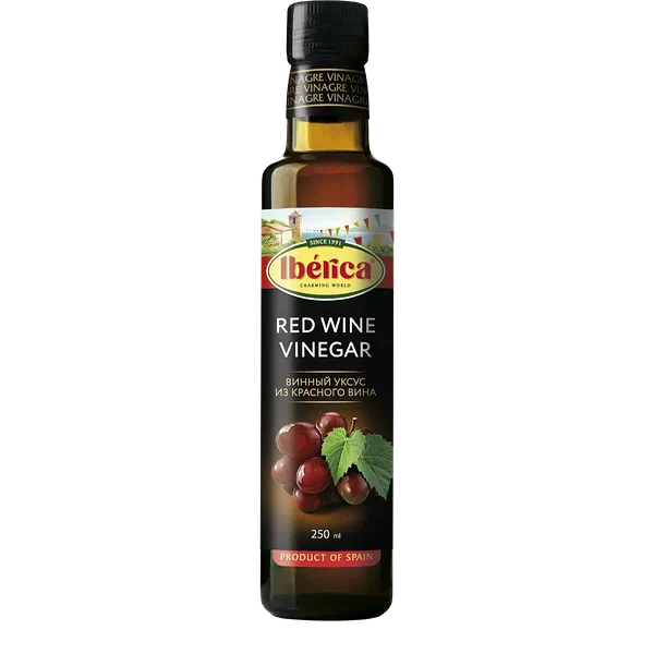 Уксус Iberica Бальзам. из красн.вина 250мл ст/б