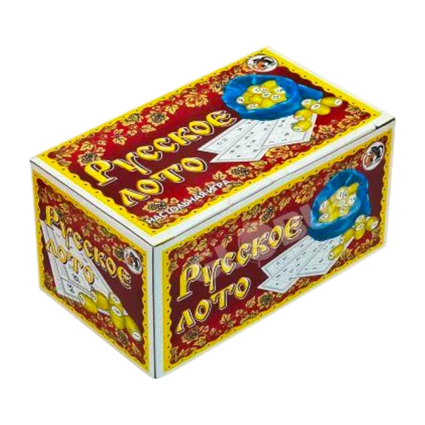 Үстөл оюндары Лото Русское Kлассическое 1382625 СЛ РФ
