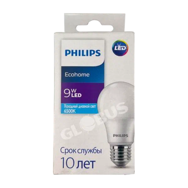 Лампочка EcohomeLED Bulb 9W 720lm E27 865