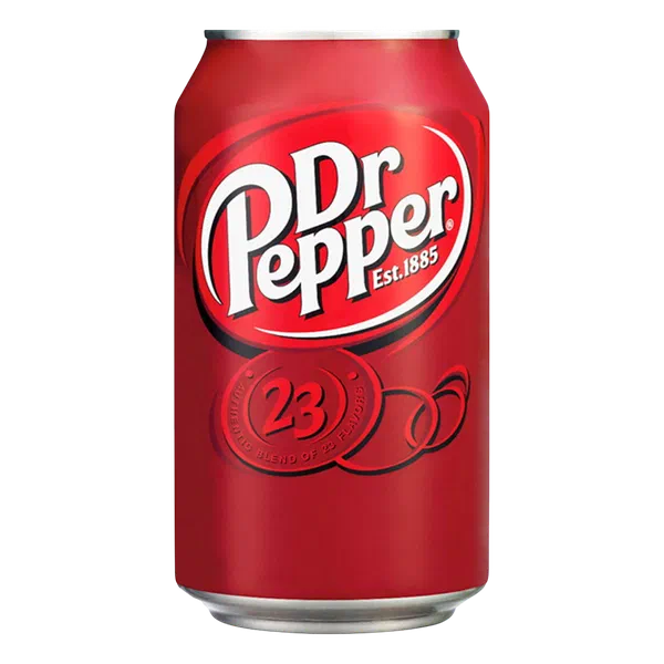 Напиток Dr Pepper Regular газ 0,33л ж/б Польша 24