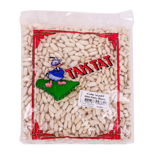 TAK TAT WHITE KIDNEY BEANS 600G