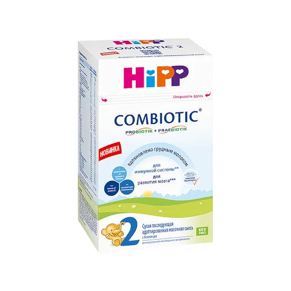 Смесь дет. HiPP 2 Combiotic адап/молочная 600г