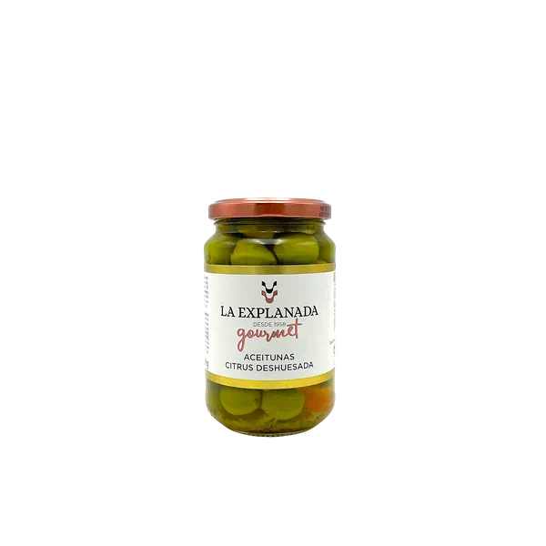 Explanada Gourmet цитрус м/н жаш.зайтун 340г