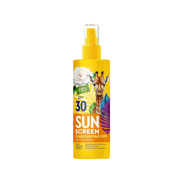 Спрей Sun Screen с/защит SPF30 150мл