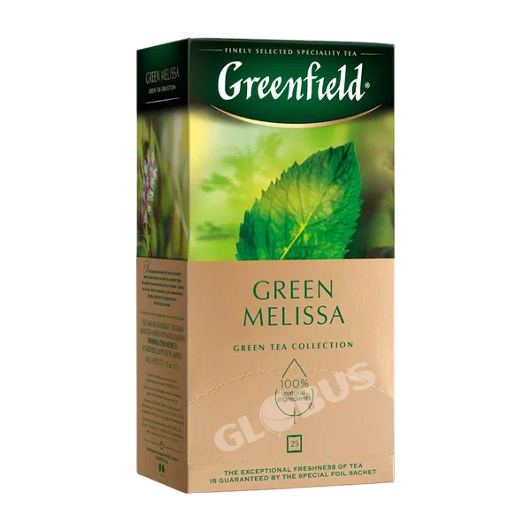 Greenfield Green melissa чайы 25оромо