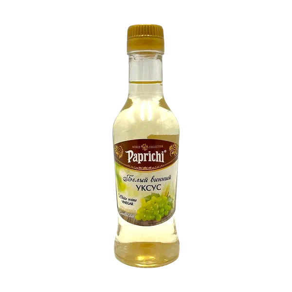 Уксус Paprichi винный бел. 220мл ст/б