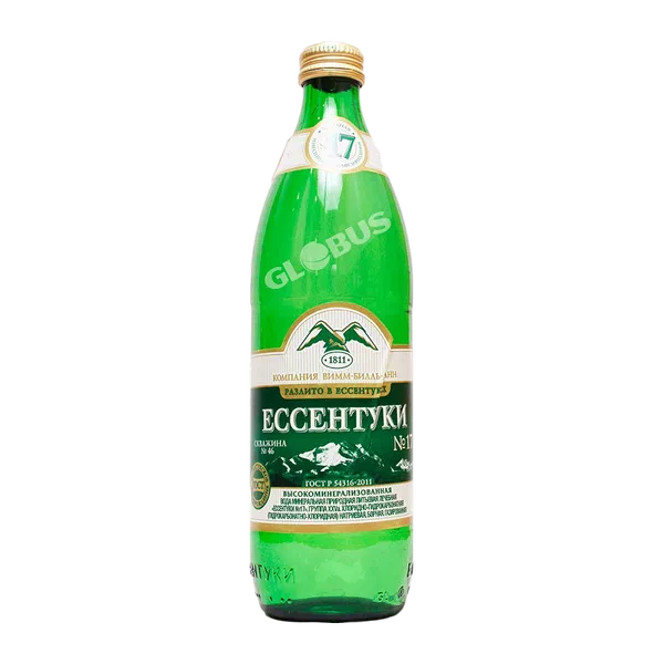 Вода Ессентуки №17 минерал. газ 0,45л с/тб ВимБильДан Россия 20