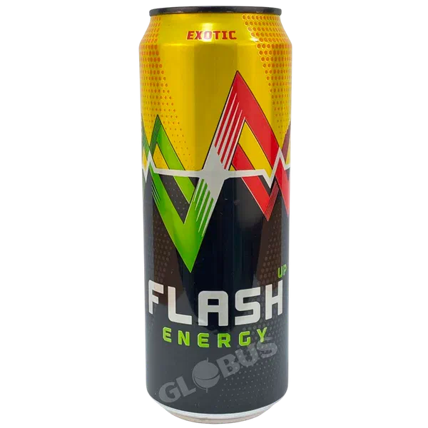 Flash Up экзотик алк. суус. 0,45 ж/б