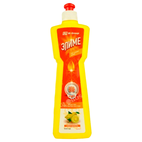Средство д/мытья посуды Элиме лимон 500мл