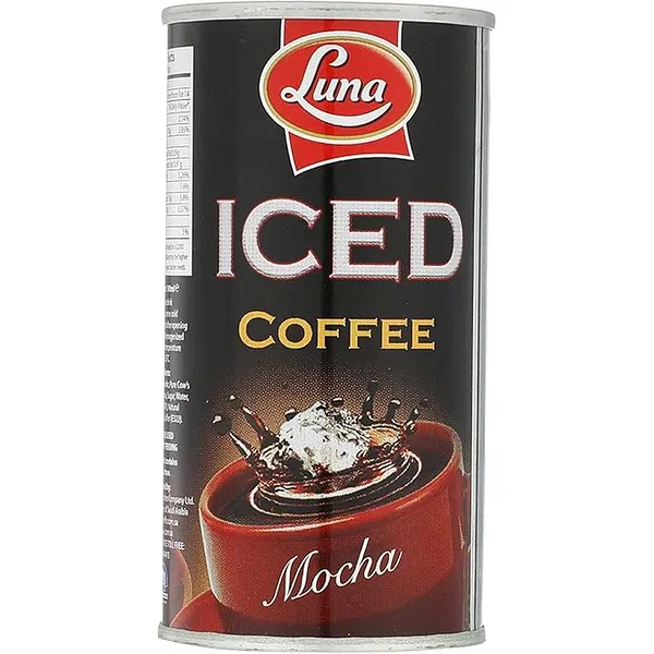 LUNA MOCHA FLAVORED RICH CHOCOLATE ICED COFFEE 240ML