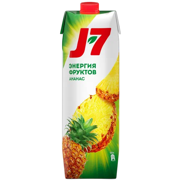 Нектар J7 Ананас 0,97л т/п ВБД Россия 12