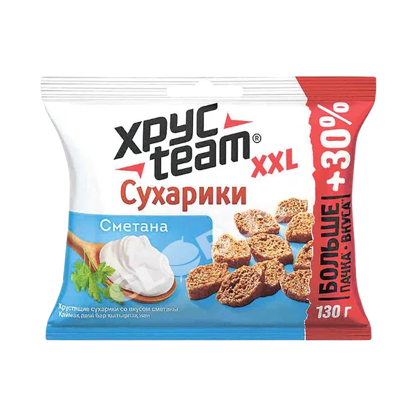 Хрусteam каймак даамы м/н кытырактары 100г