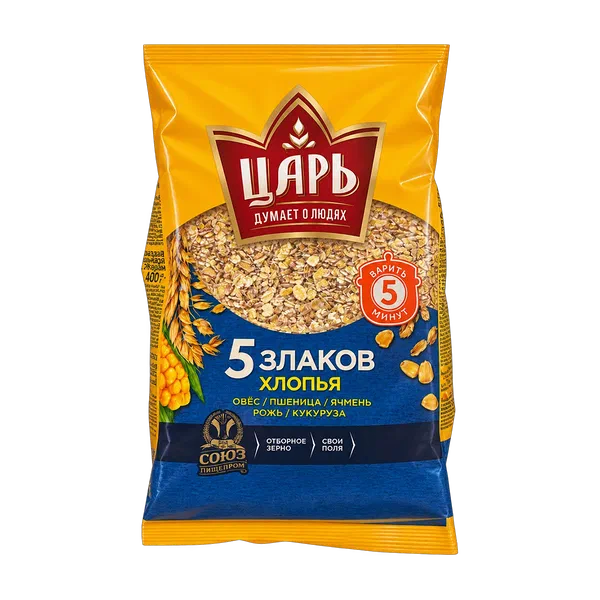 Царь 5 дан үлпүлдөгү 400г