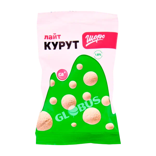 Снеки Курут Шоро лайт 30г п/п Шоро Кыргызстан 10