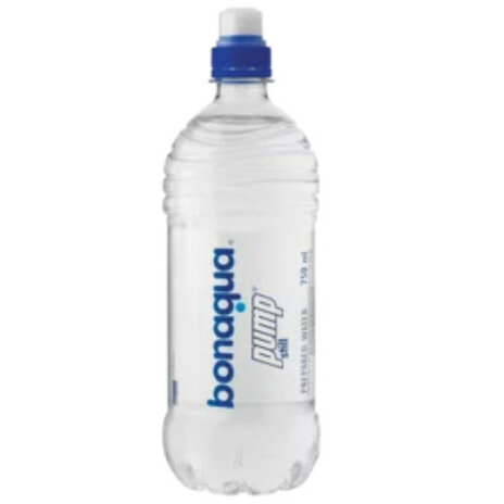 Bonaqua Pump Still Water 750ml