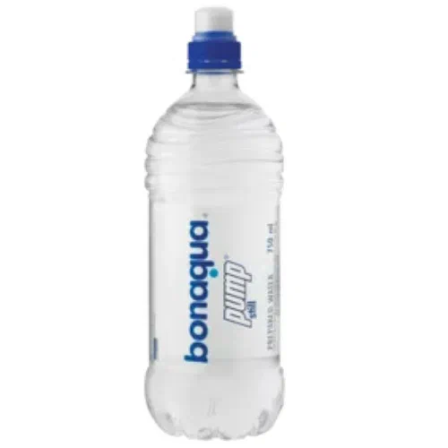 Bonaqua Pump Still Water 750ml