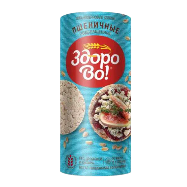 Слайсы ЗдороВо пшенич подслащен 150г