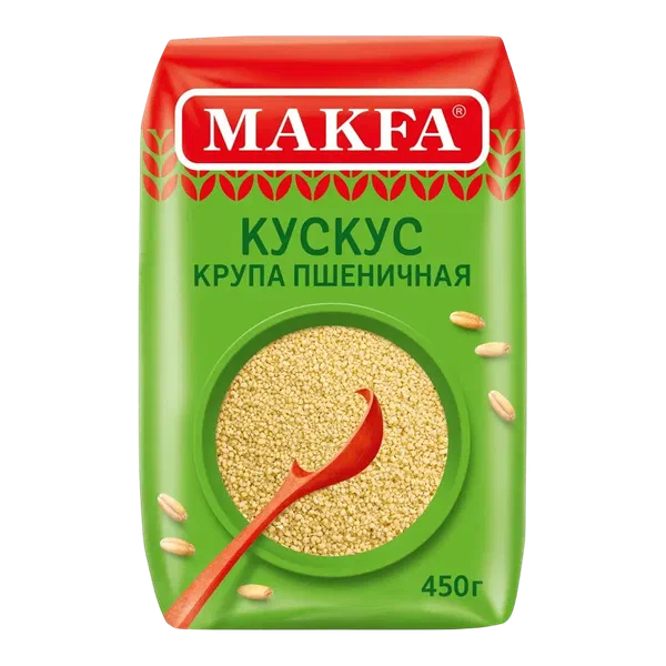 Крупа Кускус Макфа пшен 450г