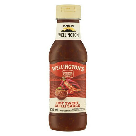 Wellington Hot Sweet Chilli Sauce 375ml
