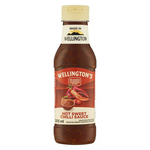 Wellington Hot Sweet Chilli Sauce 375ml