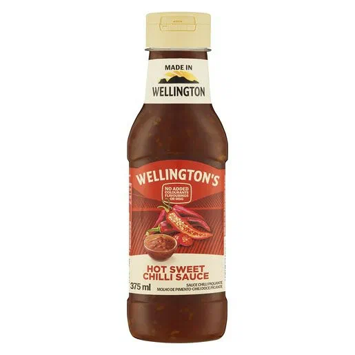 Wellington Hot Sweet Chilli Sauce 375ml