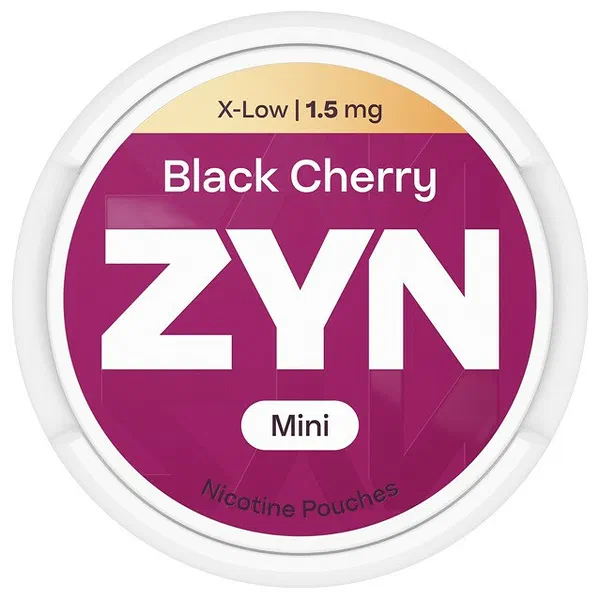 ZYN Black Cherry Mini X-Low 1.5mg