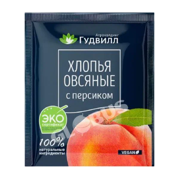 Хлопья Гудвилл овсян. перс. 40г