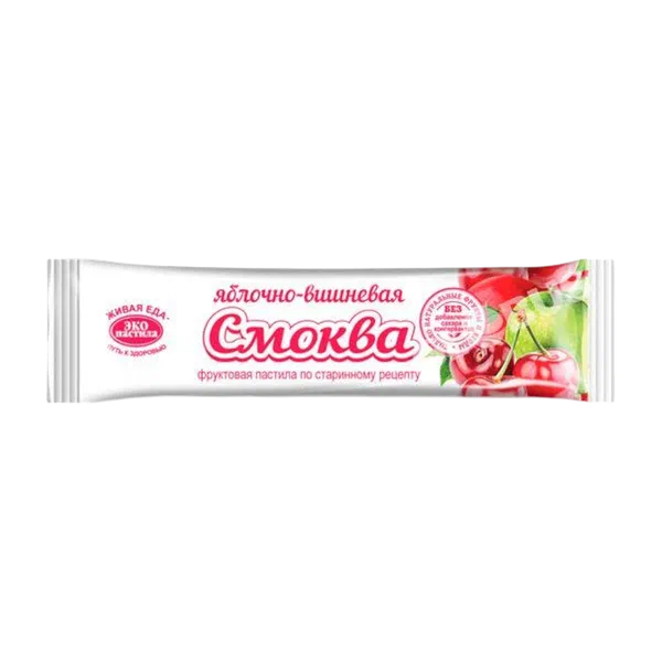 Пастила Эко смоква ябл/виш 30г НВ