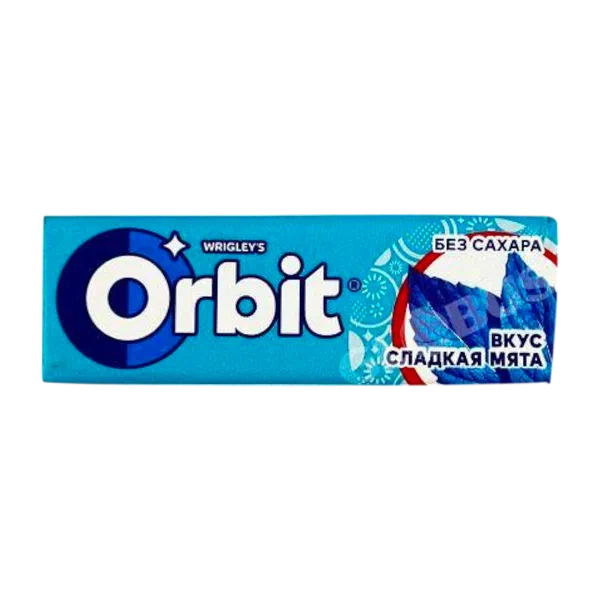 Жев. резинка Orbit сладкая мята подушки 13,6г Wrigley's