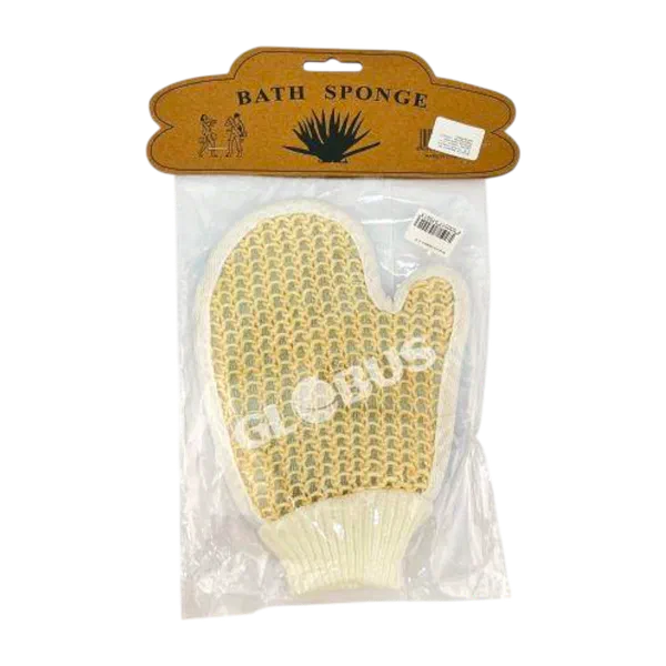 Мочалка-варежка ЛВ Касьянов