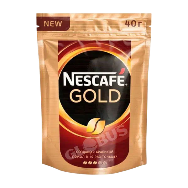 Кофе Nescafe Gold раств 40г д/п